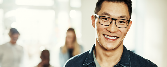 What are Asian Fit Glasses (Low Nose Bridge)?