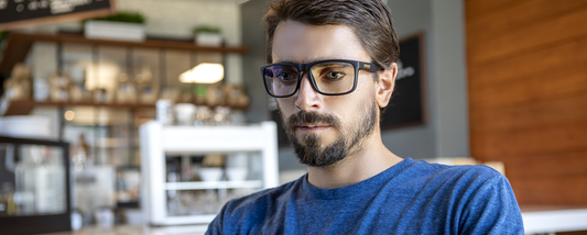 Can Clear Lens Glasses Block Blue Light?