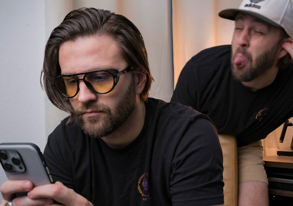Glasses for Eye Strain