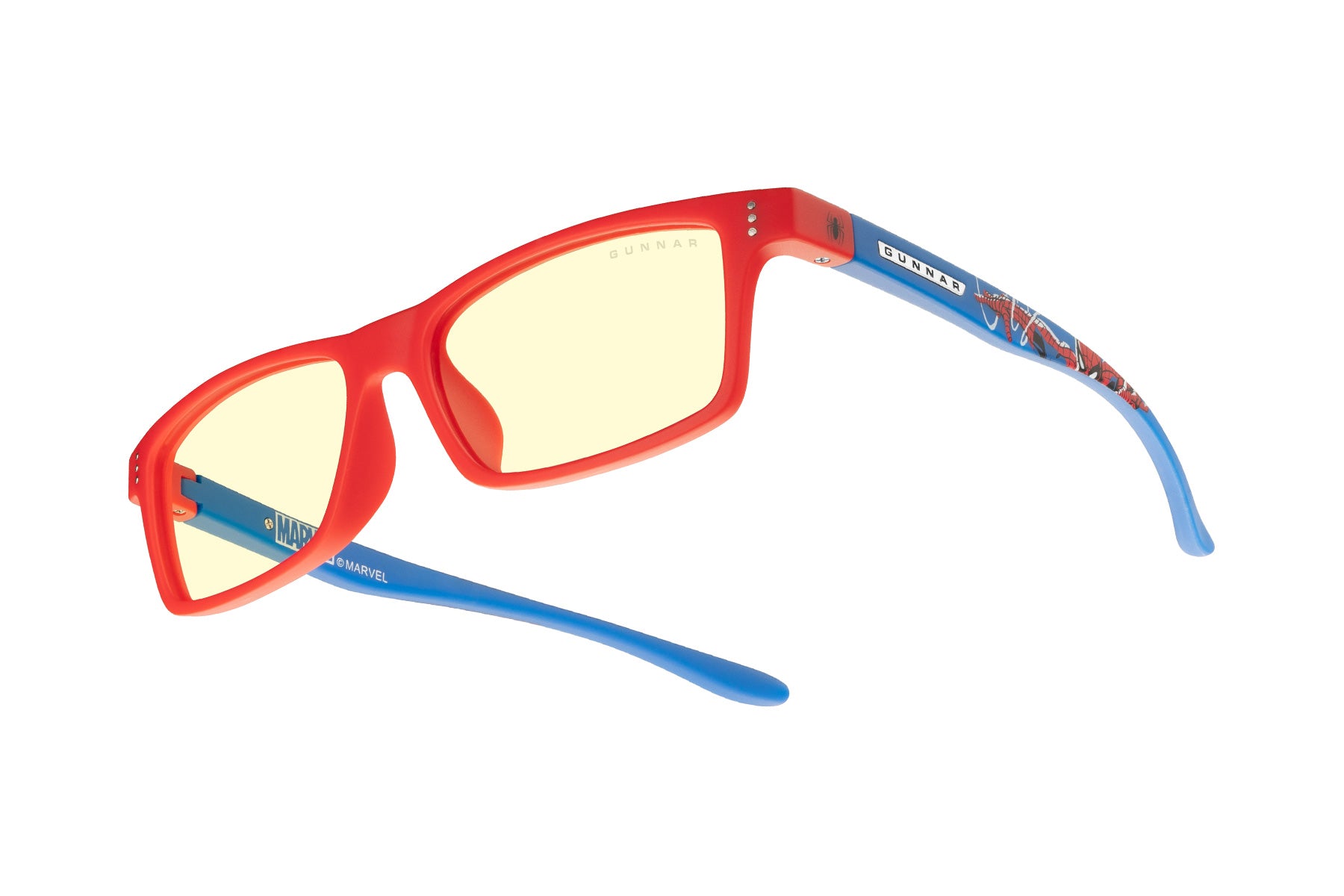 Lunettes De Vue Enfant Opal Spider-Man - Bleu/rouge, Branches 180, Pour Garçon