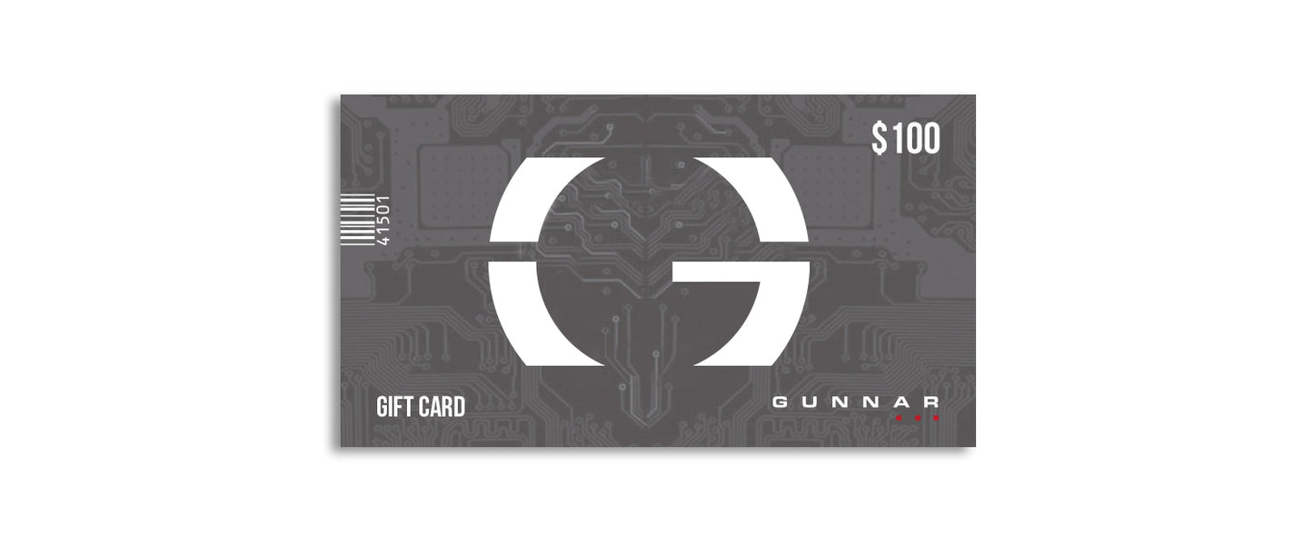 GUNNAR Digital Gift Card