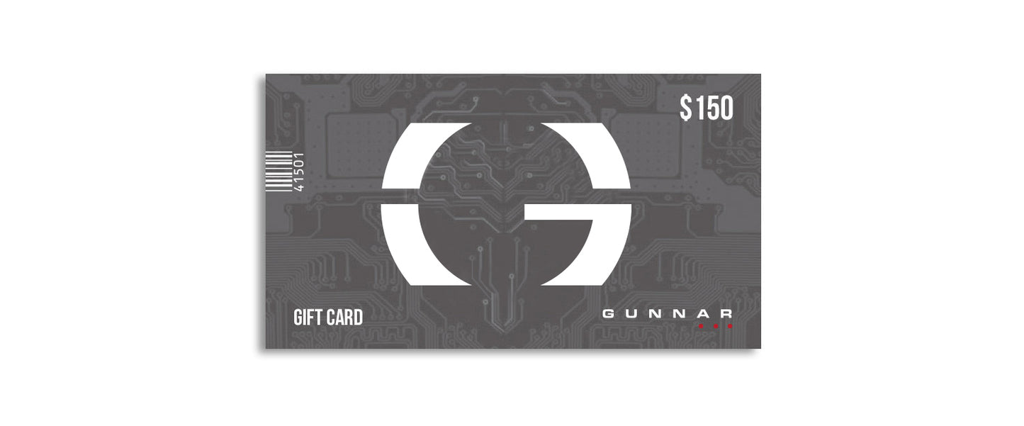 GUNNAR Digital Gift Card