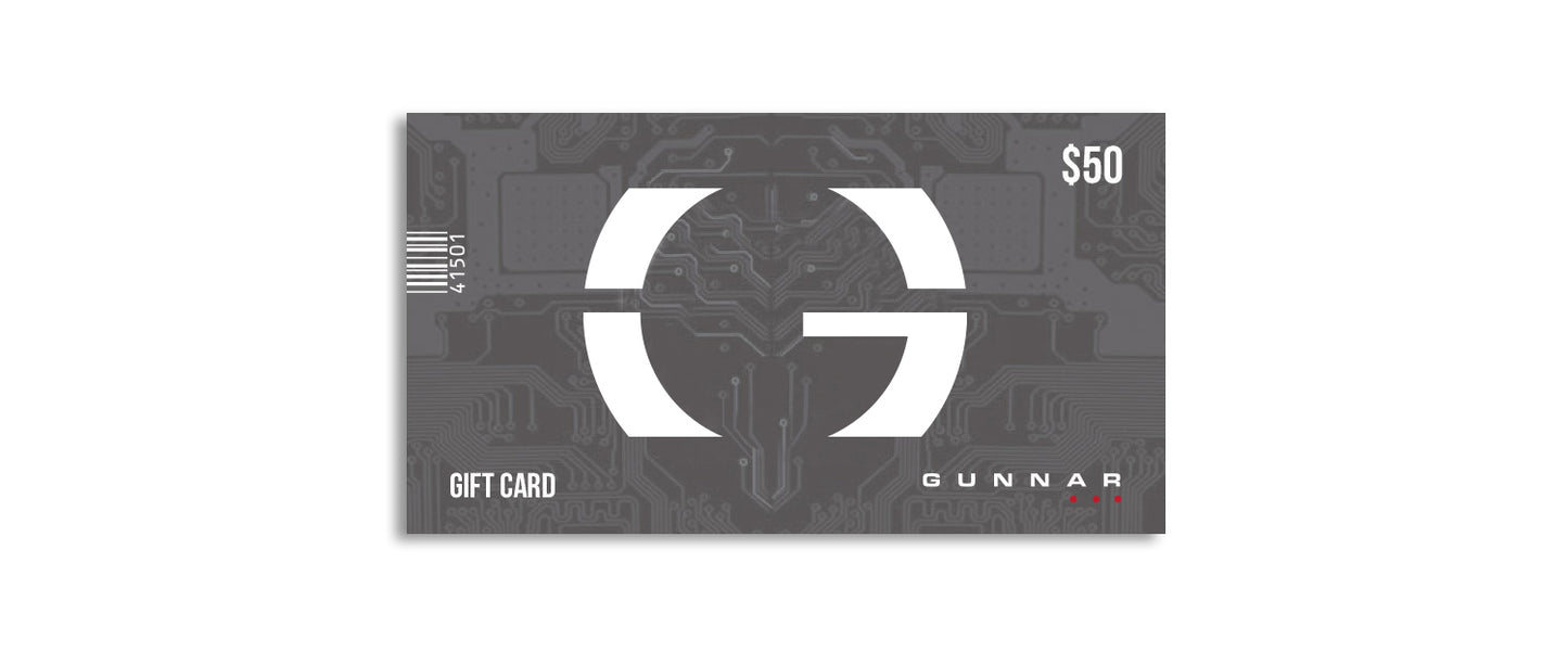 GUNNAR Digital Gift Card