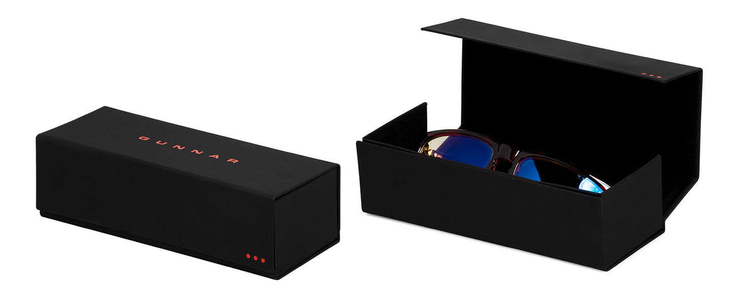 GUNNAR glasses cases