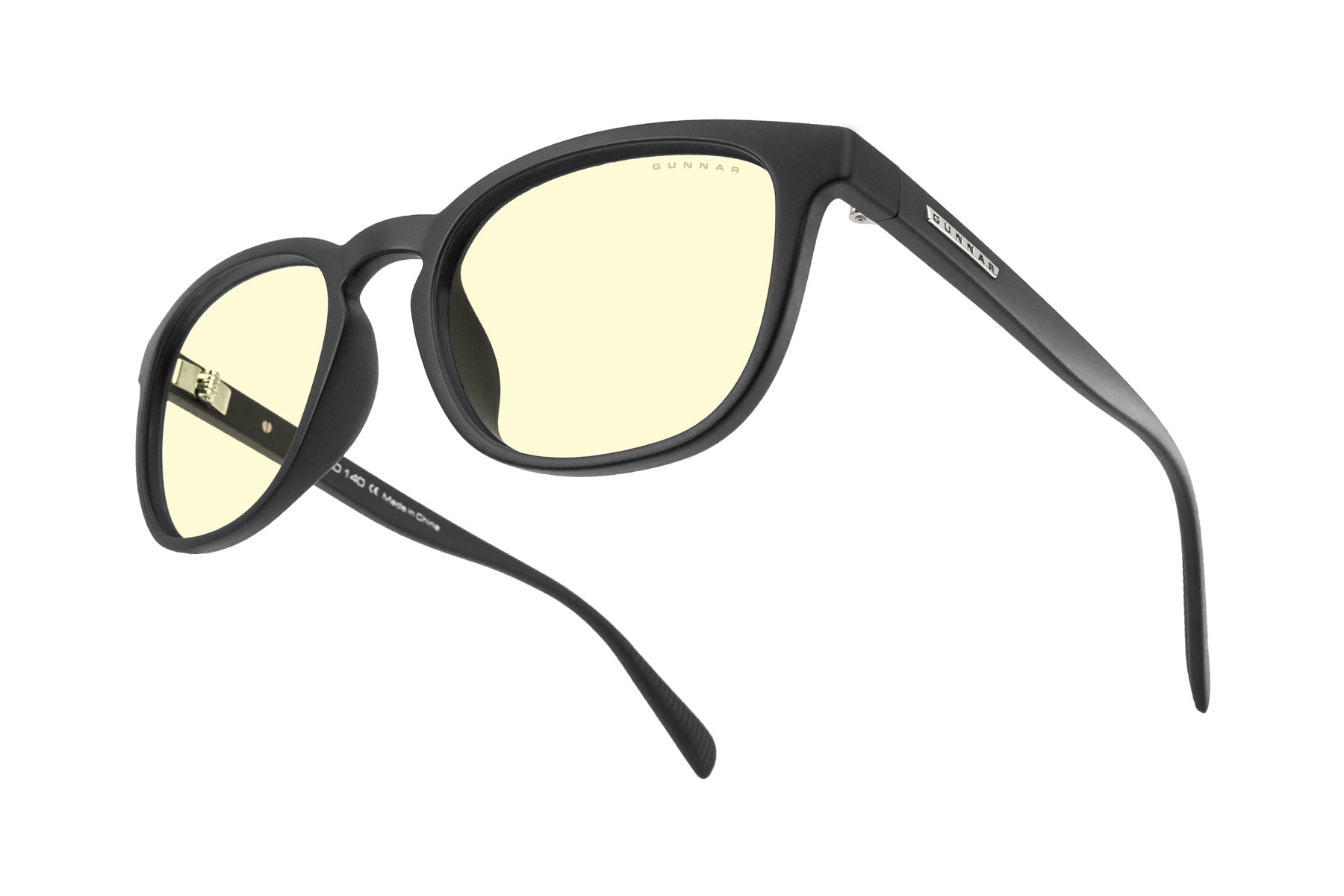 computer goggles Gunnar Optiks Oakland Computer Glasses Onyx & Amber