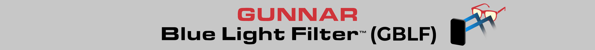 GUNNAR Blue Light Filter (GBLF)