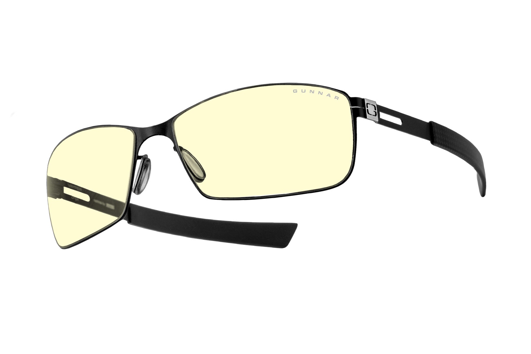 GUNNAR ゲーミング アイウェア Vayper - Onyx Gaming Glasses | Blue Light Filter Glasses | Vayper - GUNNAR