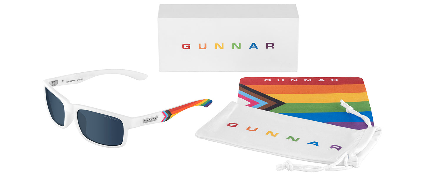 Enigma, Pride Edition Prescription Sunglasses