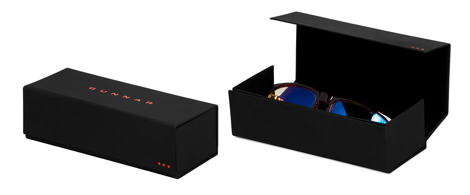 GUNNAR glasses cases