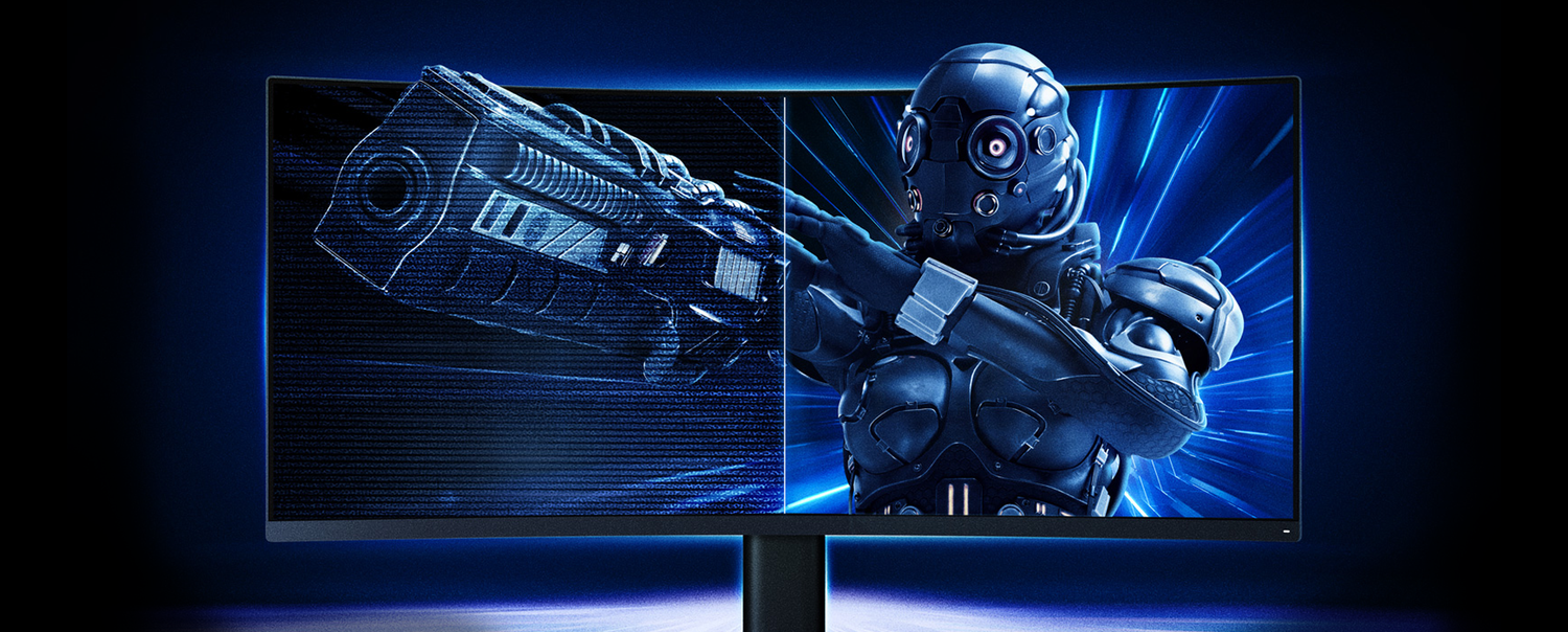 Are Curved Monitors Good for Gaming? GUNNAR