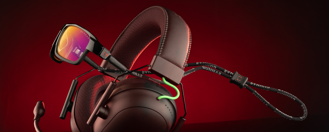 Comfortable Glasses For Serious Gamers GUNNAR