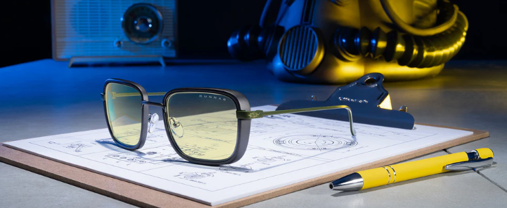 Gunnar's Fallout Vault 33 Glasses: A Marriage of Style, Protection, and Nostalgia