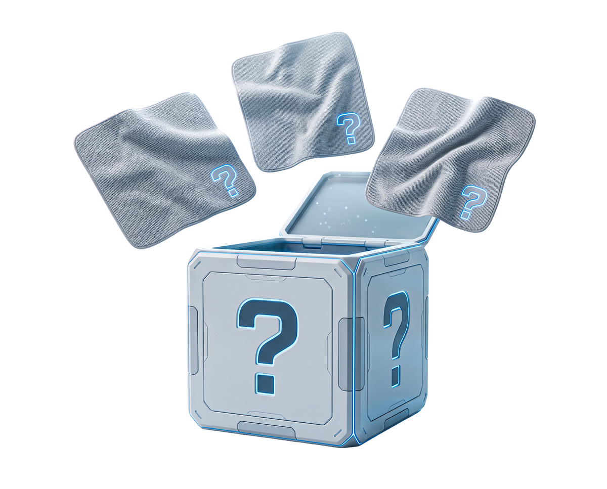 3-Pack Microfiber Cloths
