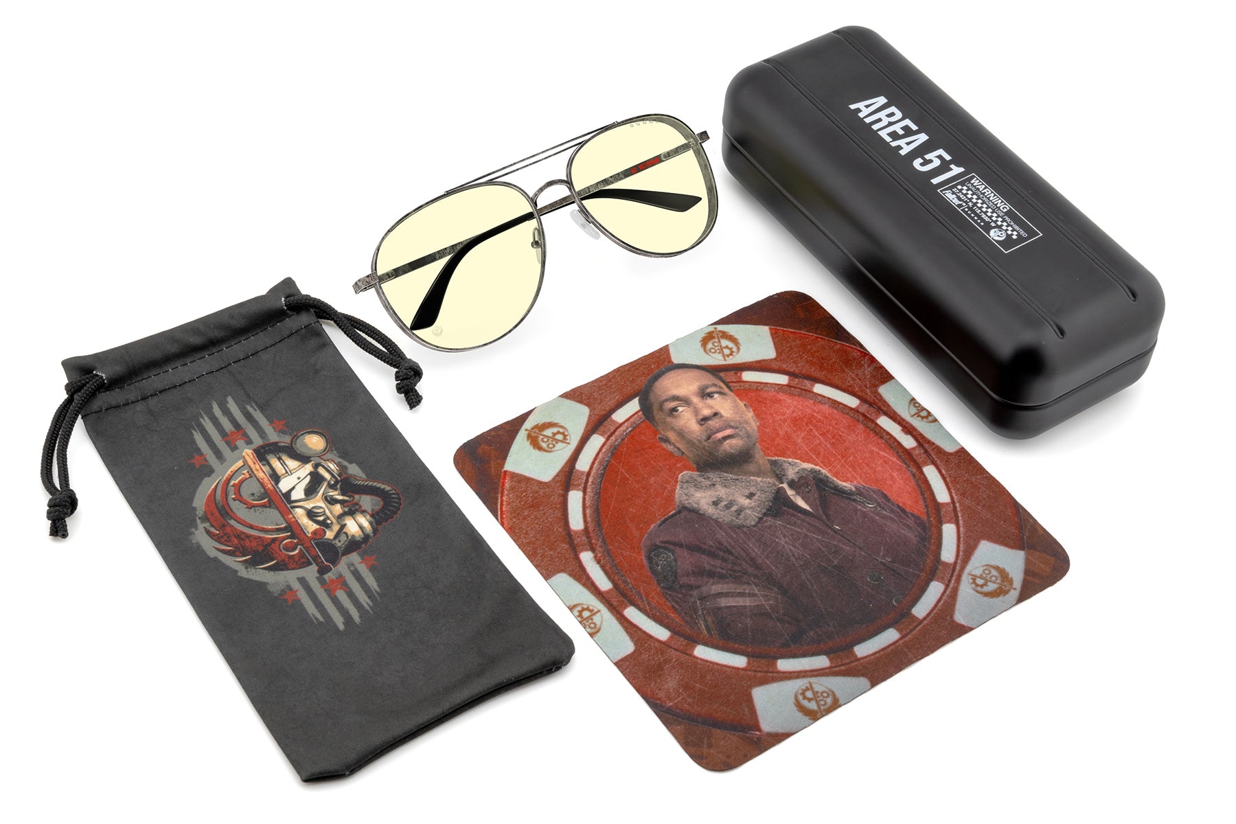 Fallout Brotherhood of Steel Gaming Glasses