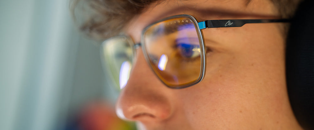 Clix Resolution Clix Blue Light Gaming Goggles | GUNNAR Optiks