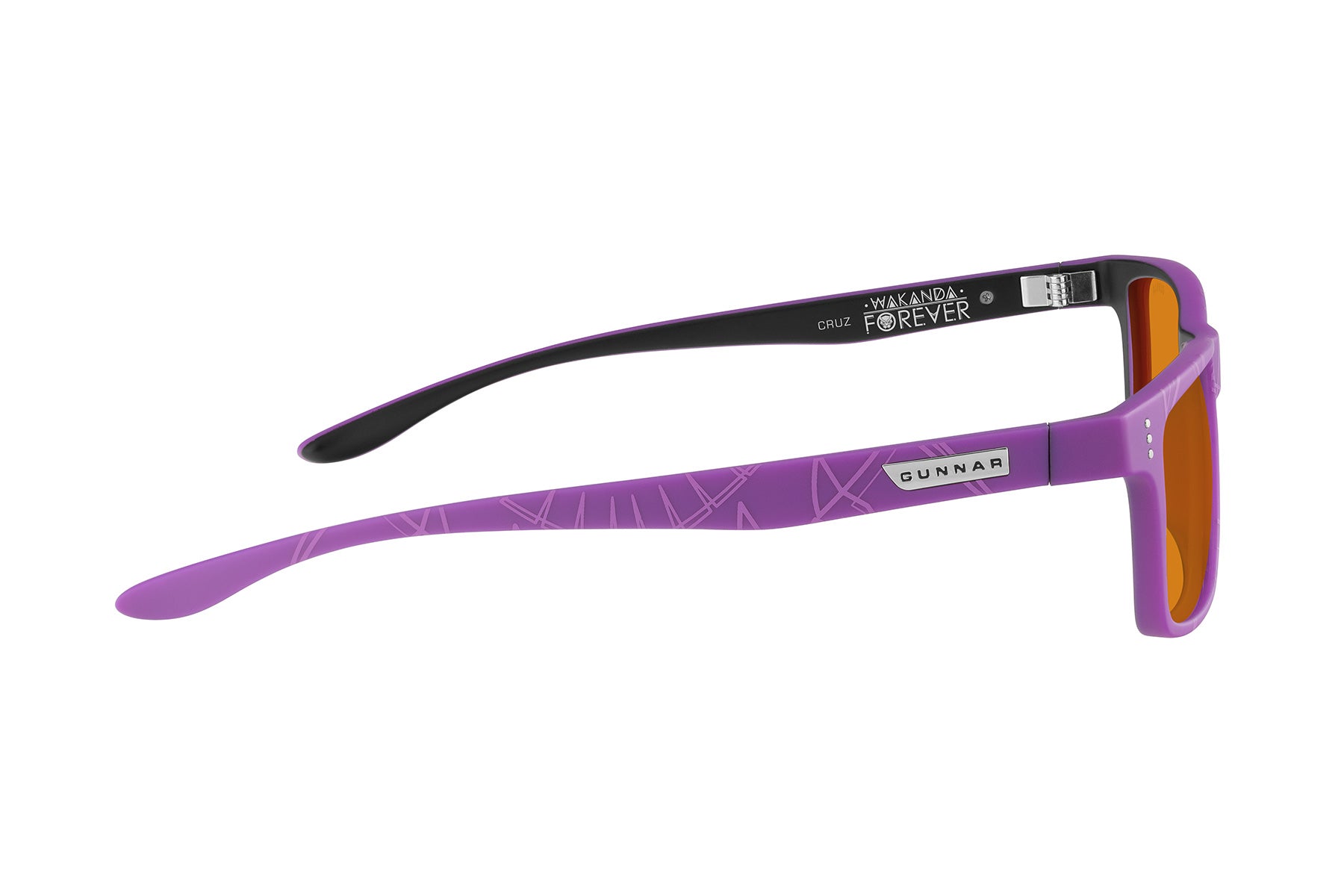 Blue Light Glasses For Teens | Cruz Black Panther Edition - GUNNAR
