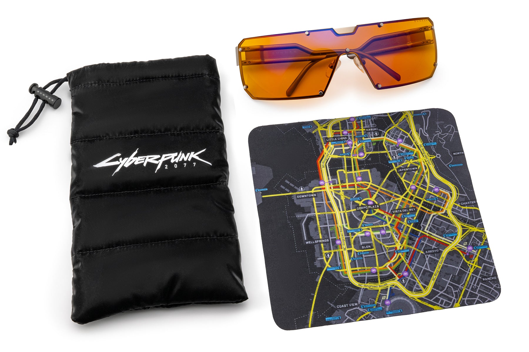 Cyberpunk 2077 Dex Gaming Glasses | GUNNAR Optiks