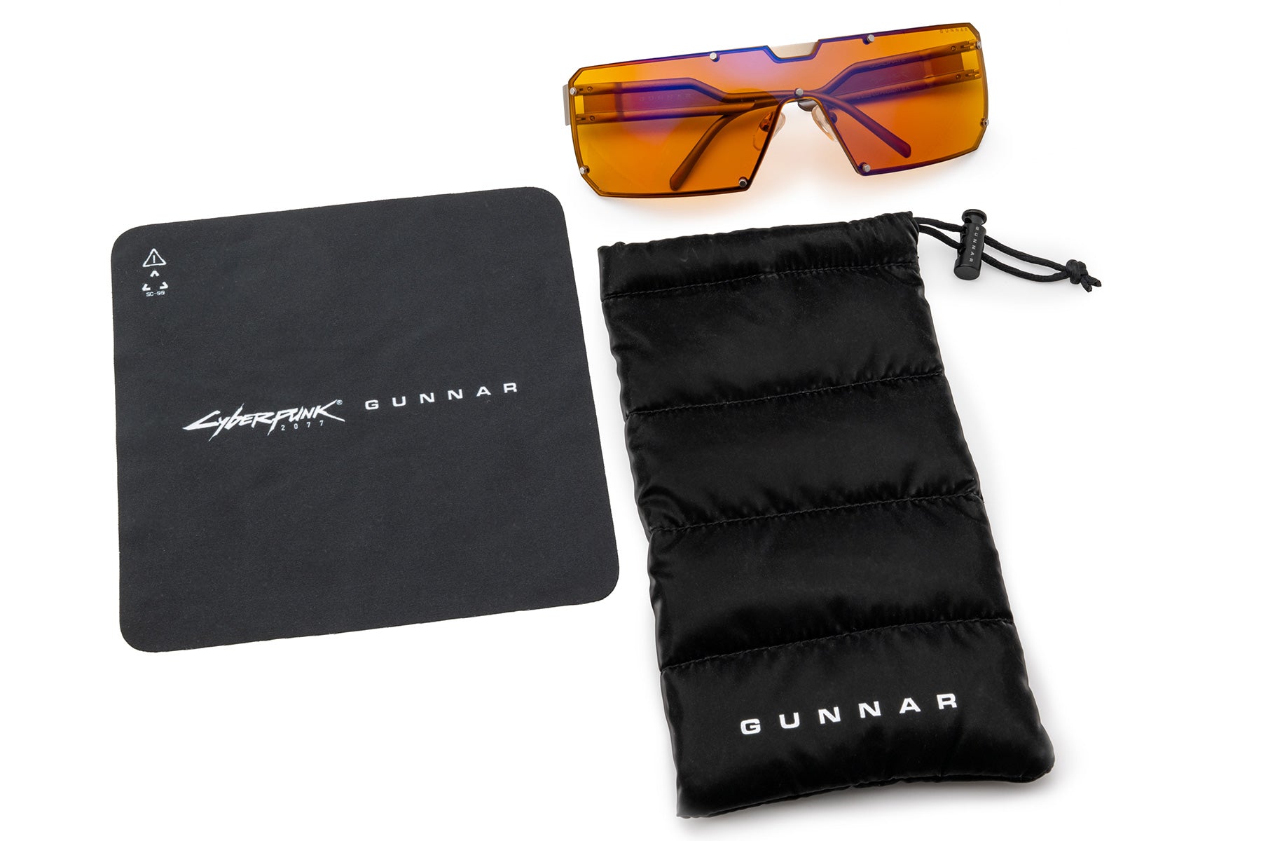 Cyberpunk 2077 Dex Gaming Glasses | GUNNAR Optiks