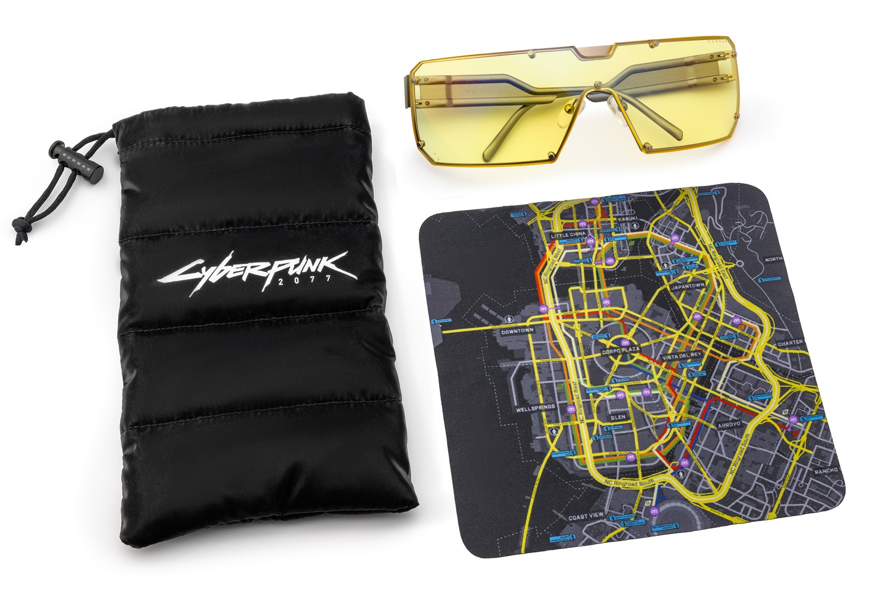 Cyberpunk 2077 Dex Gaming Glasses | GUNNAR Optiks