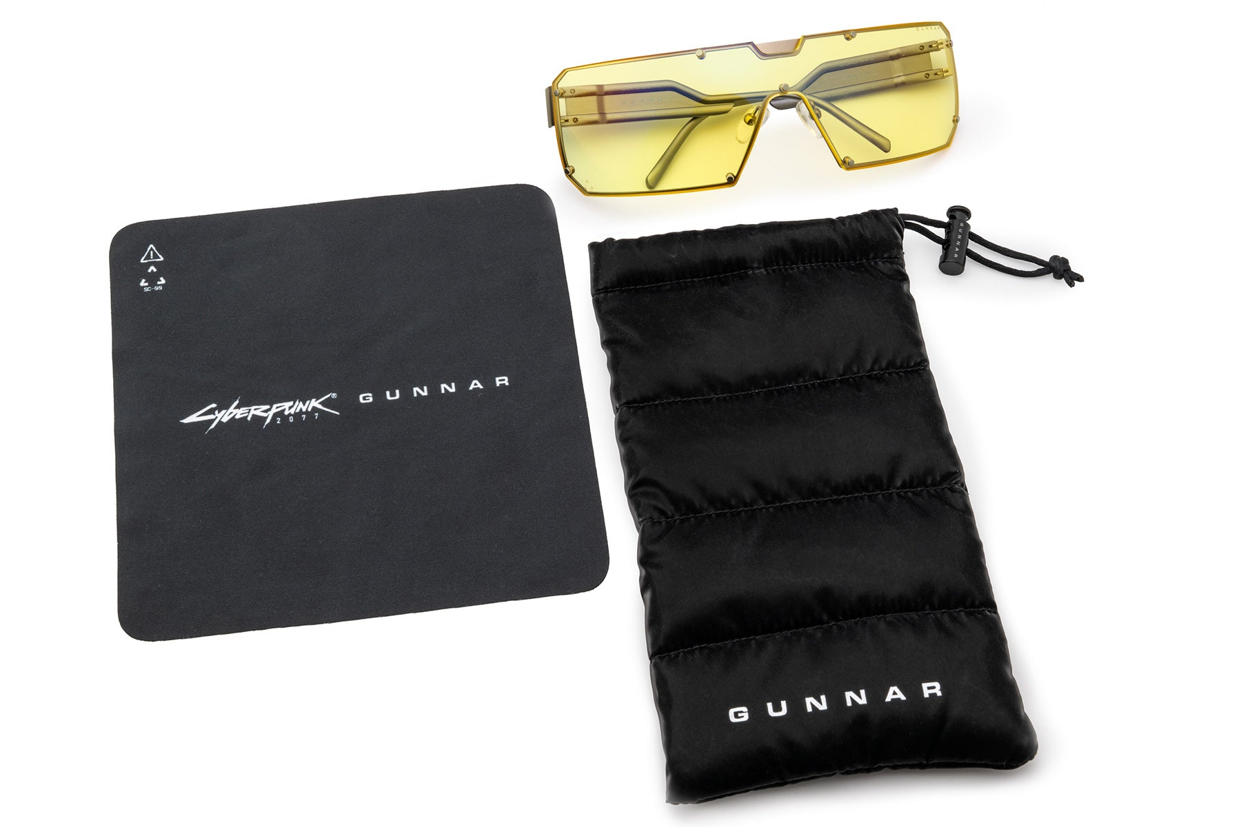 Cyberpunk 2077 Dex Gaming Glasses | GUNNAR Optiks