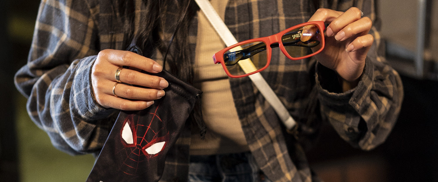 Spiderman glasses online