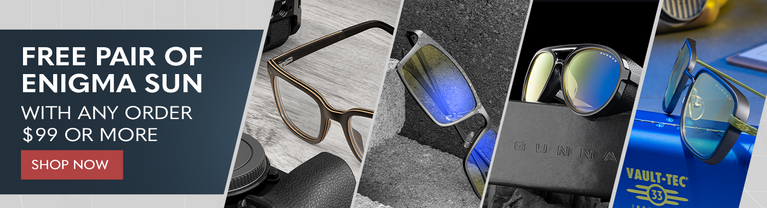 GUNNAR Blue Light Computer Glasses | Patented Lens Technology