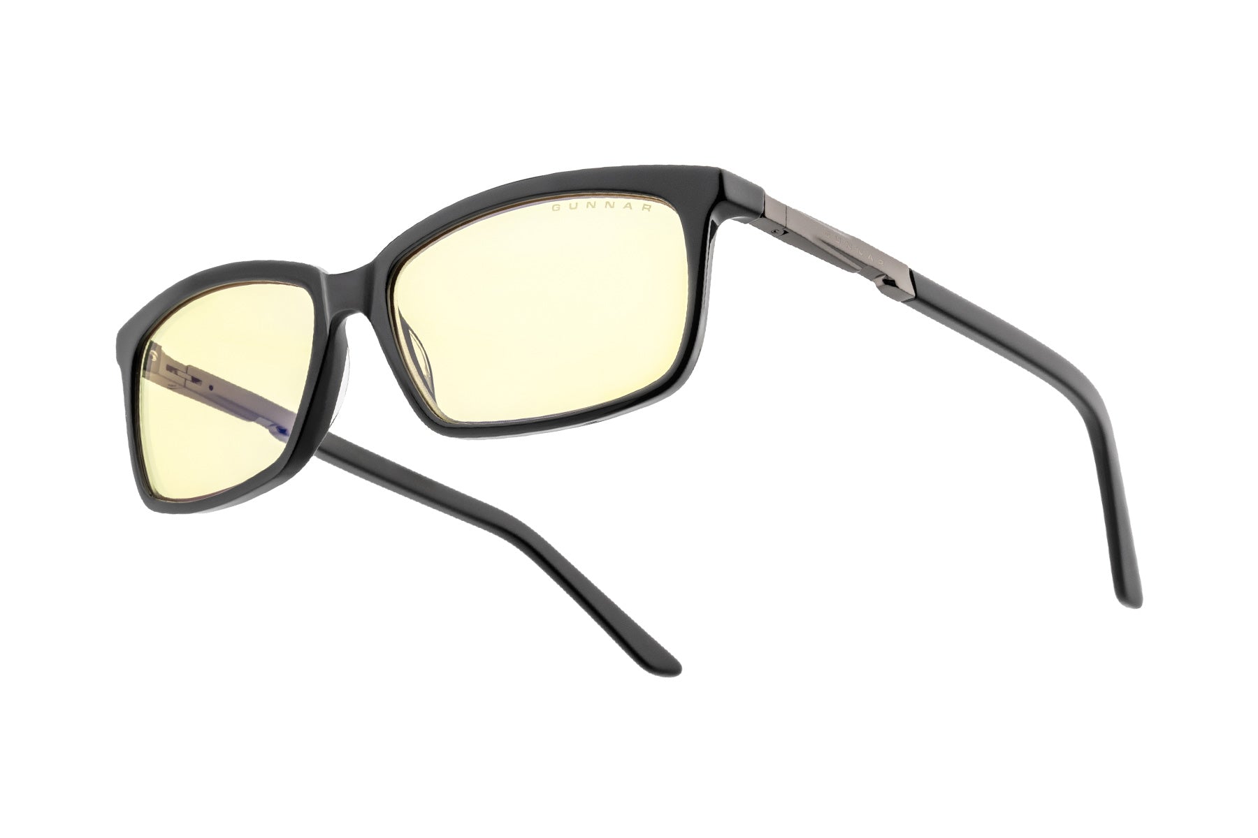 Gunnar Optiks Haus Onyx Amber
