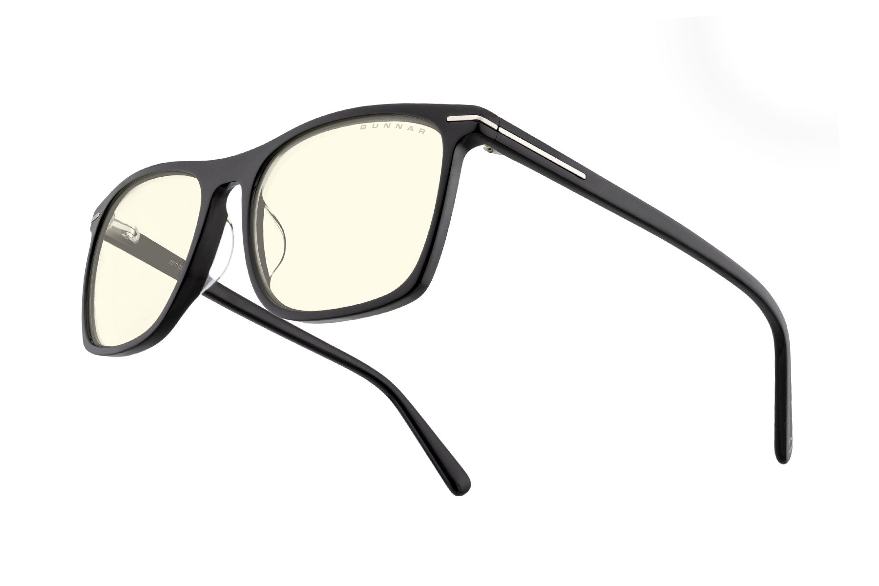 Clear Frame クリア・フレイム 透明な枠組み チャールズ・ヘイワード Hayward Blue Blocker Glasses for Computer | GUNNAR Optiks