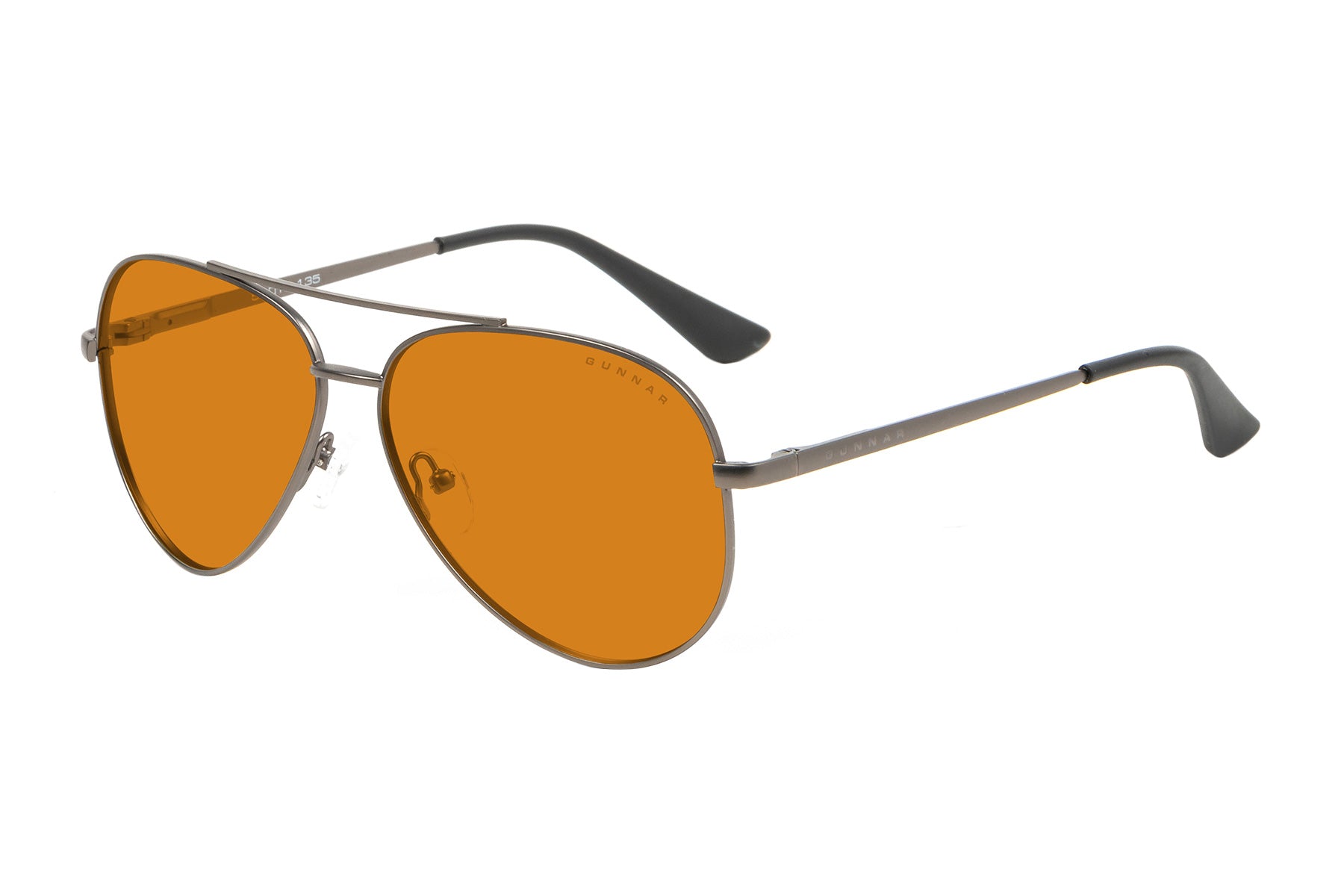 Maverick タクティカルサングラス Aviator Blue Light Glasses | Maverick - GUNNAR