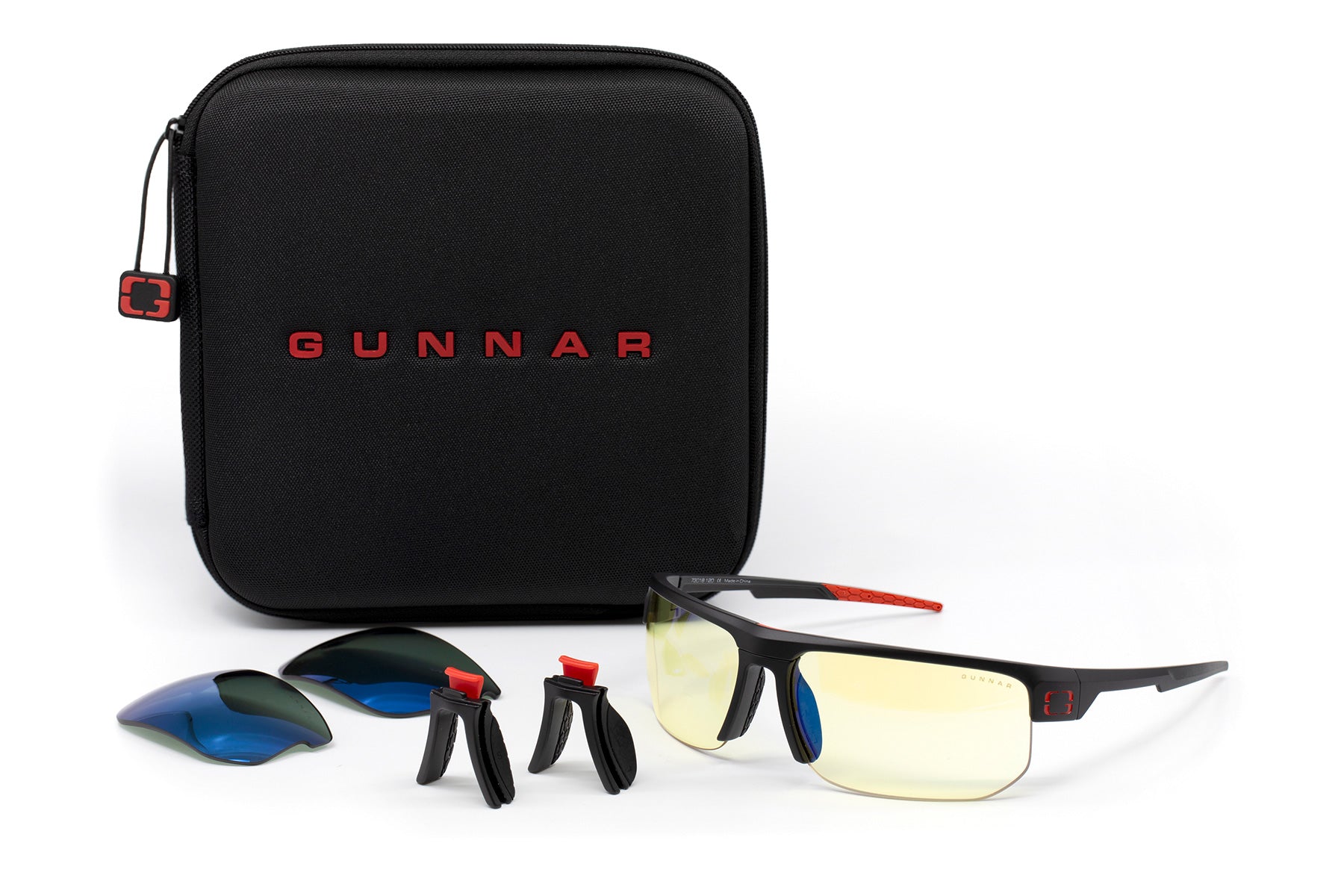 Gaming Glasses | Interchangeable Lenses | Torpedo 360 - GUNNAR