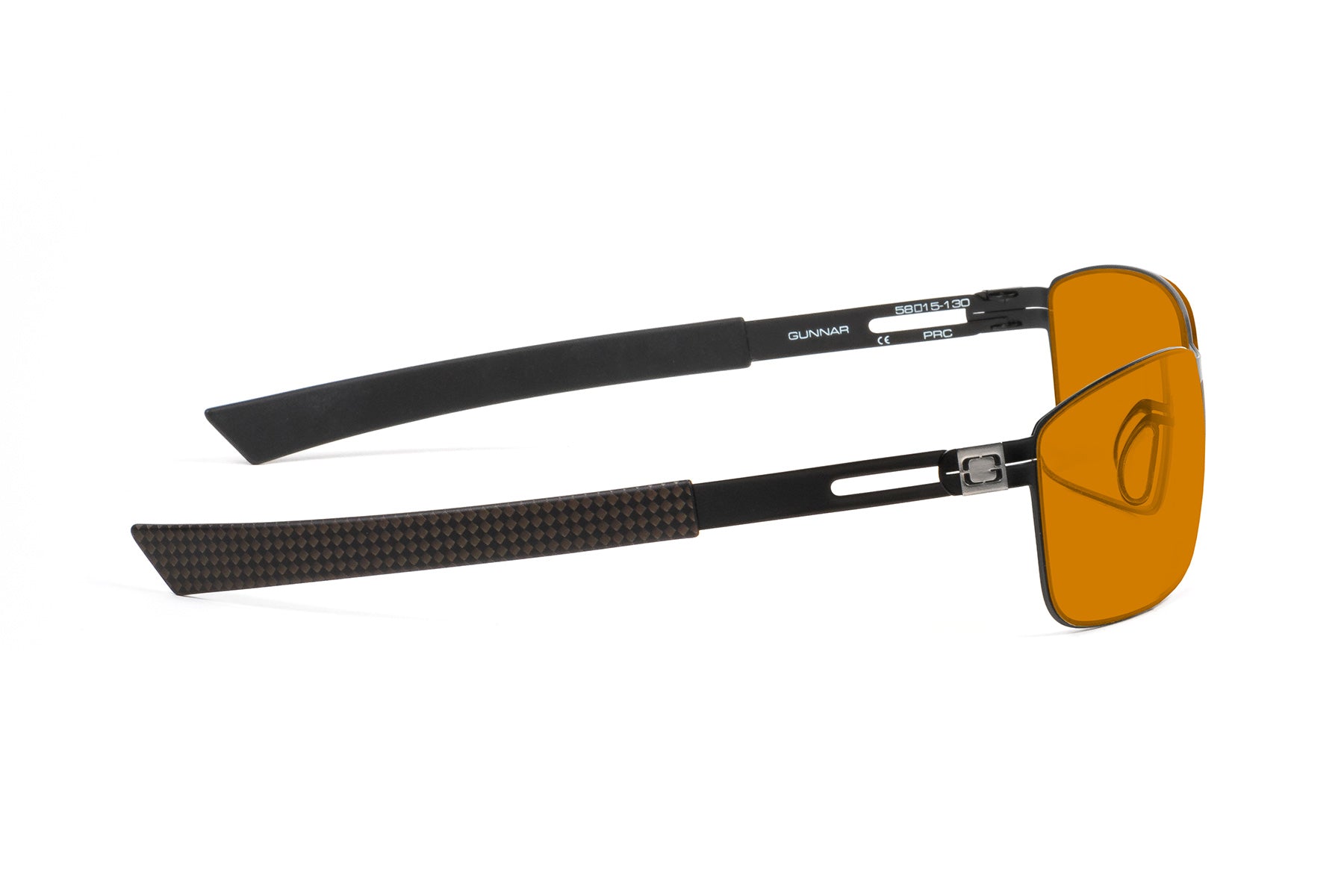 GUNNAR ゲーミング アイウェア Vayper - Onyx Gaming Glasses | Blue Light Filter Glasses | Vayper - GUNNAR