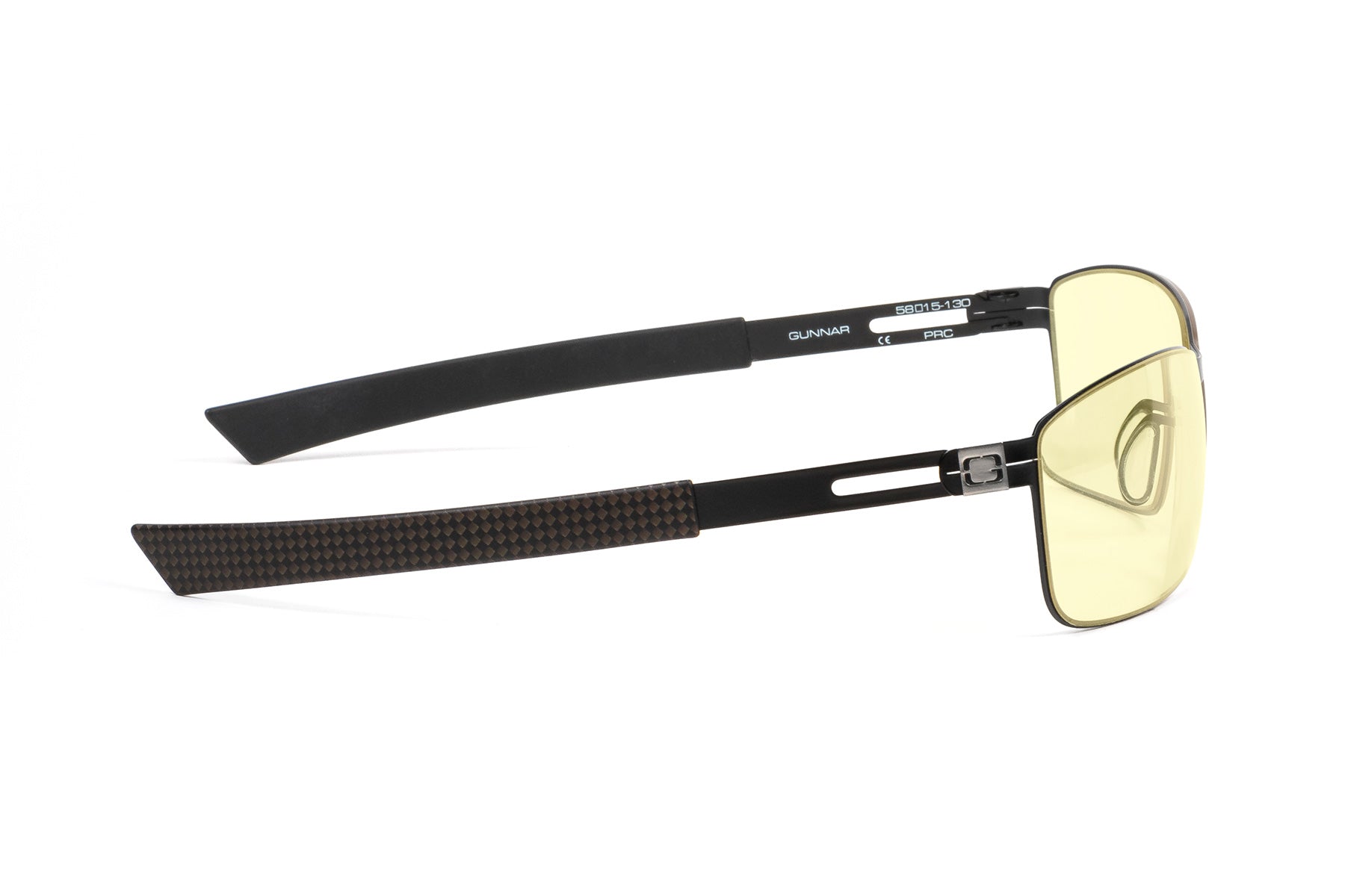 GUNNAR ゲーミング アイウェア Vayper - Onyx Gaming Glasses | Blue Light Filter Glasses | Vayper - GUNNAR