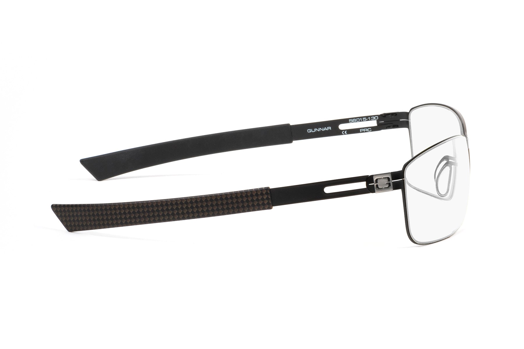 GUNNAR ゲーミング アイウェア Vayper - Onyx Gaming Glasses | Blue Light Filter Glasses | Vayper - GUNNAR