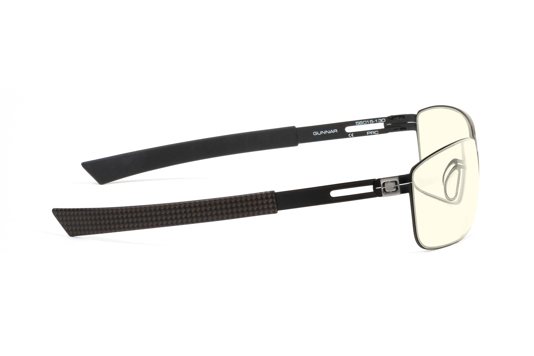 GUNNAR ゲーミング アイウェア Vayper - Onyx Gaming Glasses | Blue Light Filter Glasses | Vayper - GUNNAR