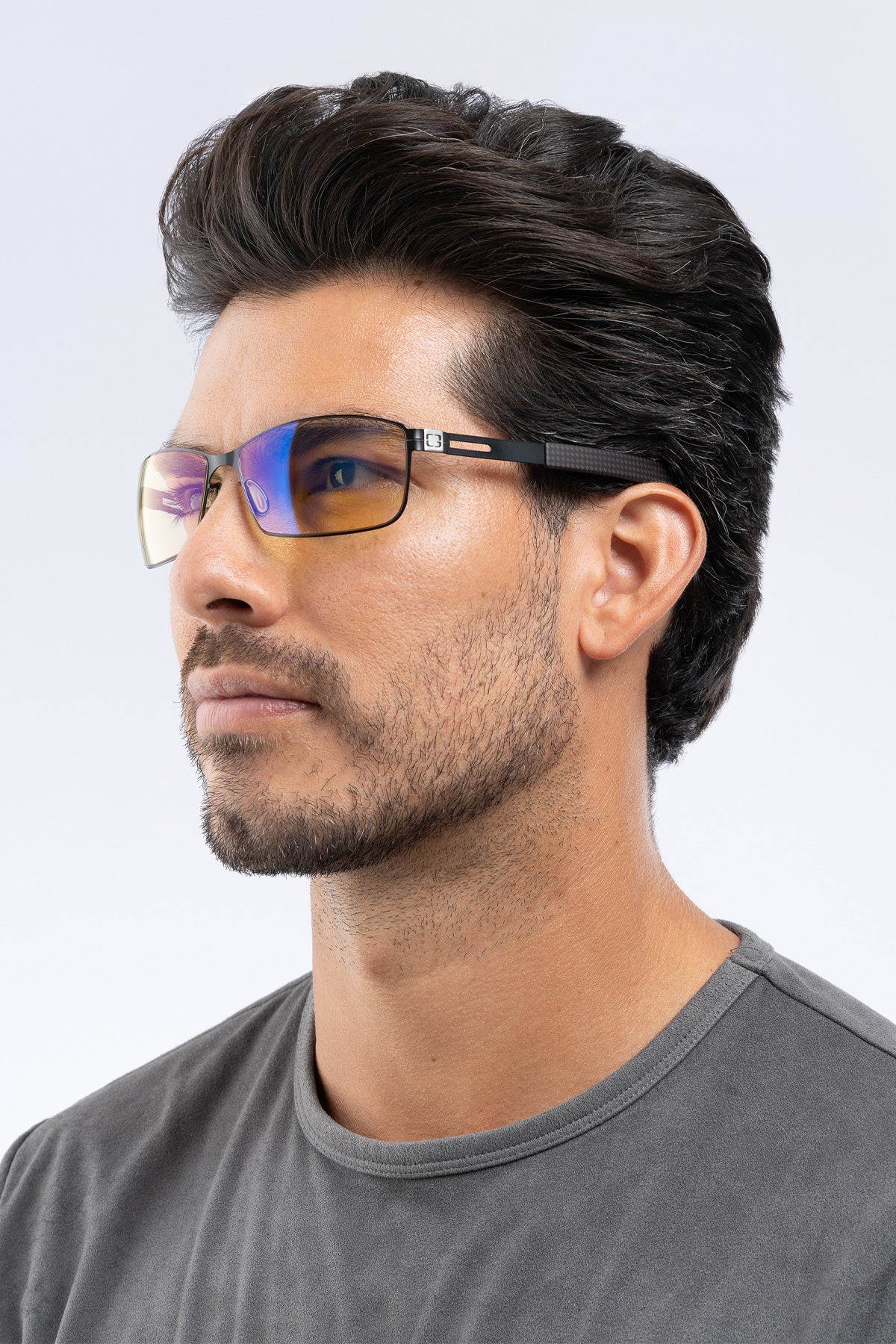 GUNNAR ゲーミング アイウェア Vayper - Onyx Gaming Glasses | Blue Light Filter Glasses | Vayper - GUNNAR