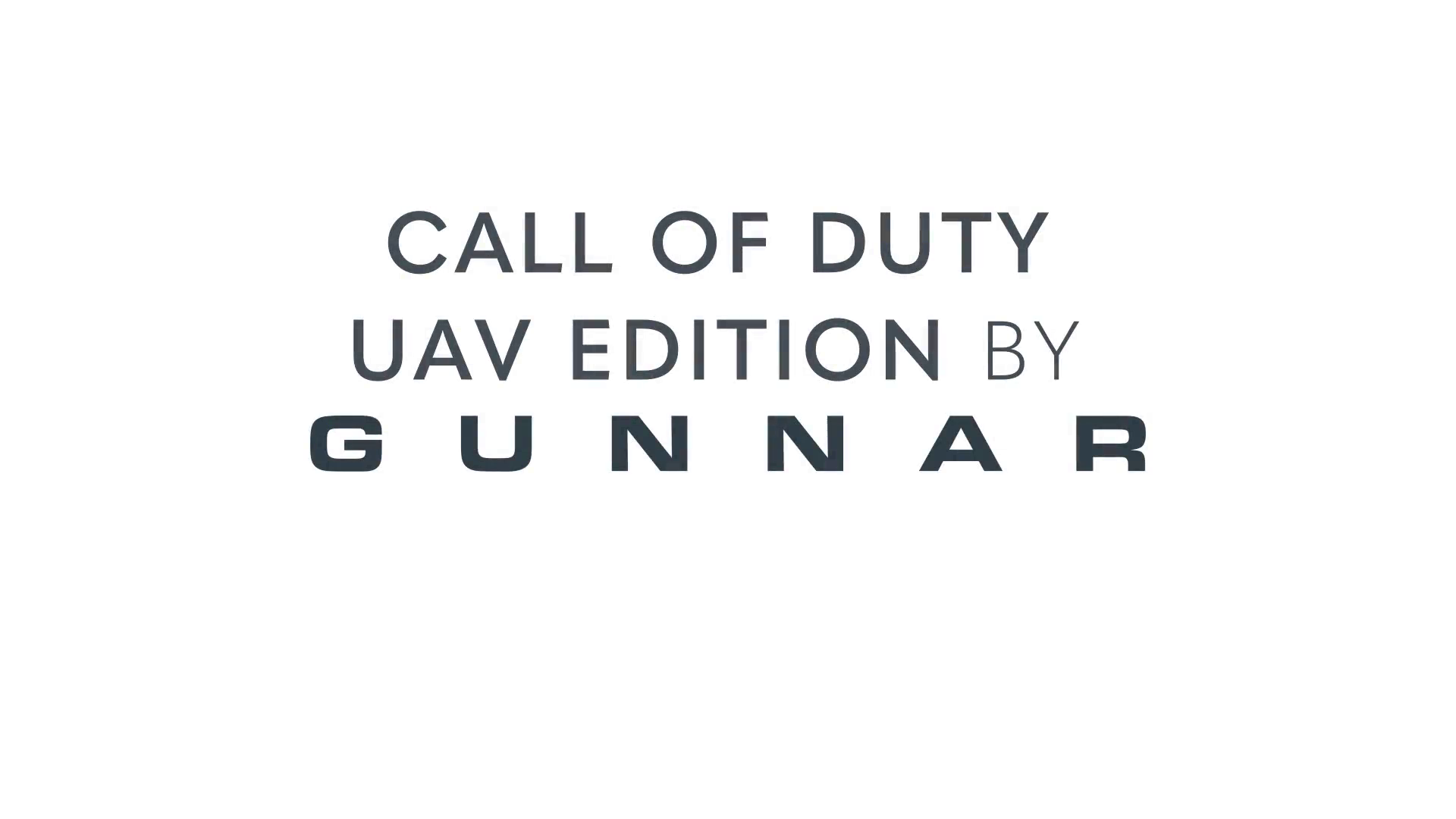 Call of Duty UAV Edition