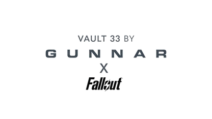 Fallout Vault 33 Gaming Glasses - Amazon Studios Edition Fallout Vault 33 Gaming Glasses - Amazon Studios Edition