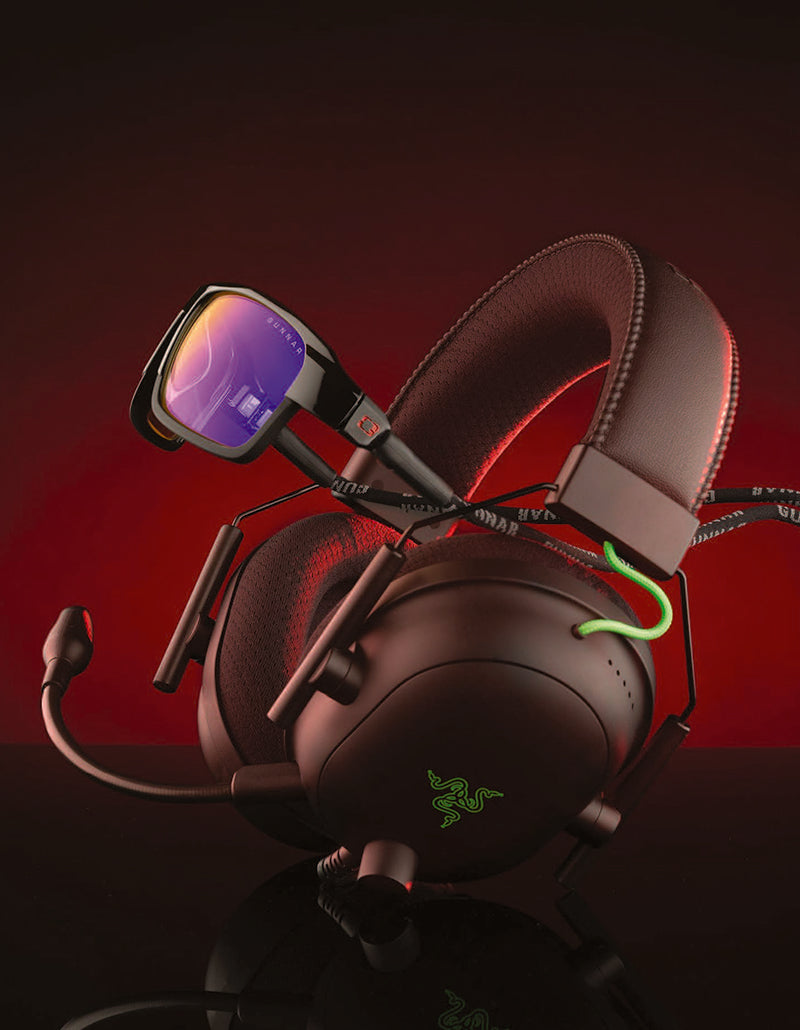 What makes GUNNAR Pro eSports glasses different from standard styles?