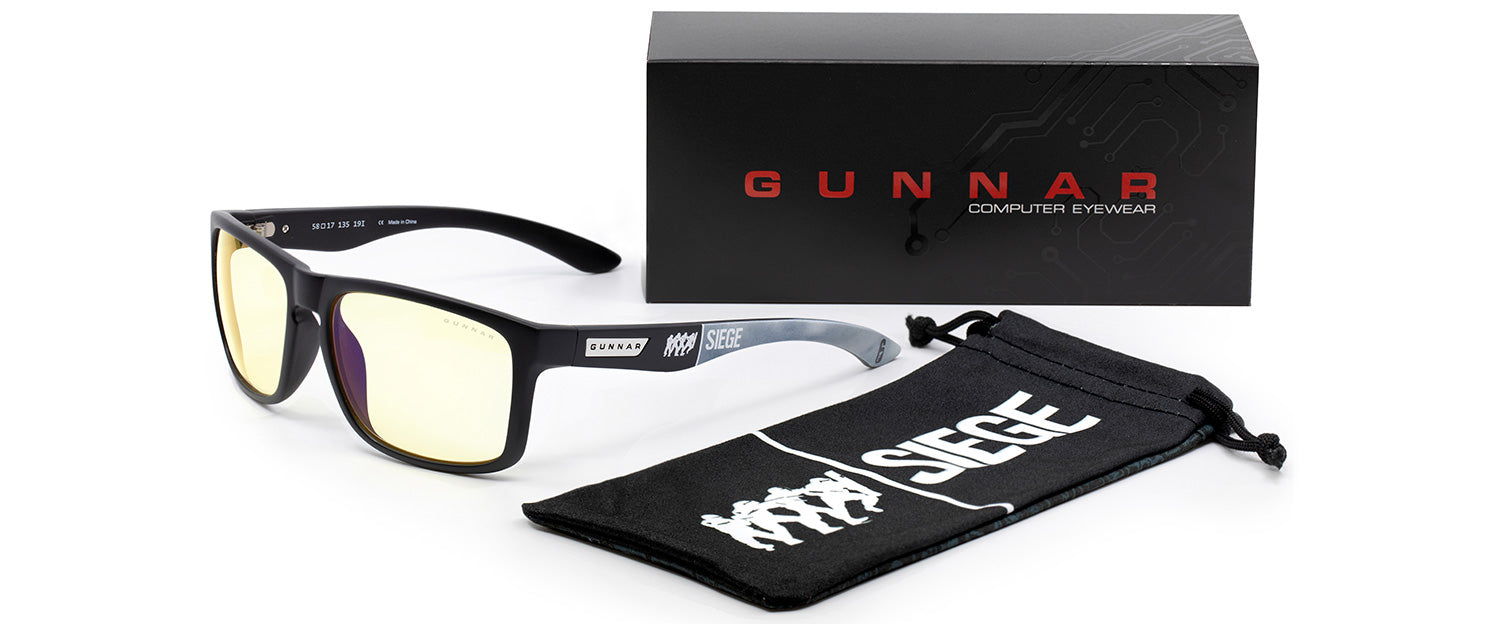 GUNNAR Intercept Glasses for Computer Gaming | GUNNAR Optiks