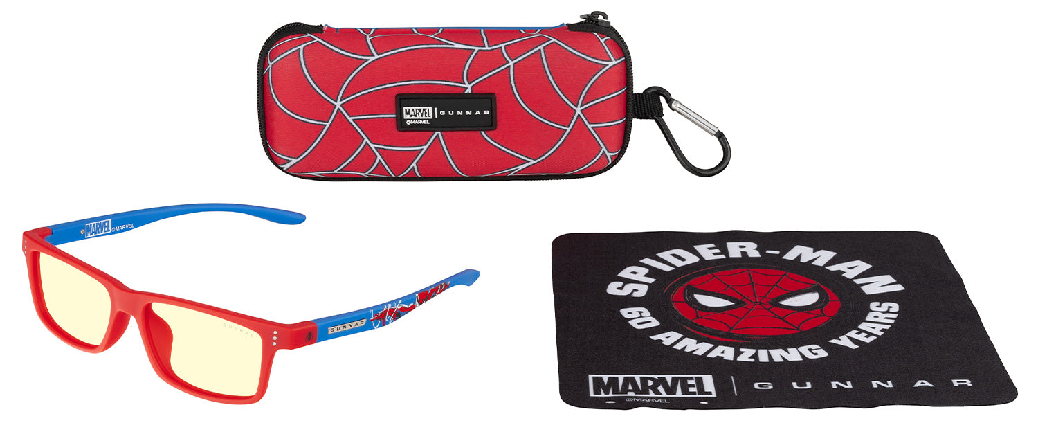 Spider man store glasses for kids