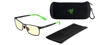 Razer branded protective glasses case