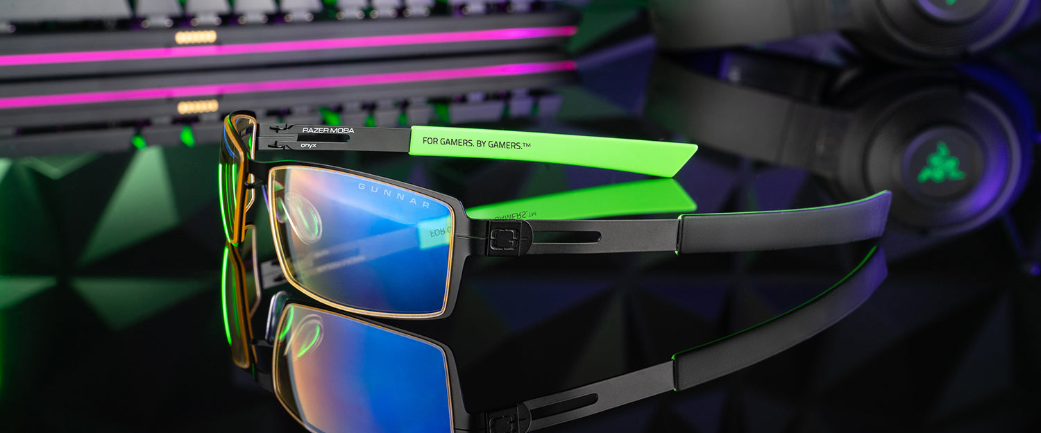 Lentes razer gunnar hot sale