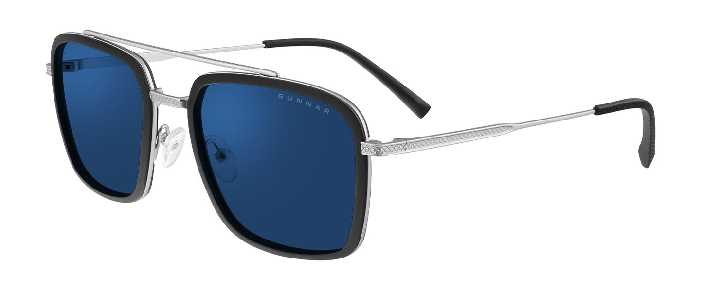  GUNNAR - Stark Industries Edition Blue Light Sunglasses -  Blocks 65% Blue Light - Amber Tint : Health & Household