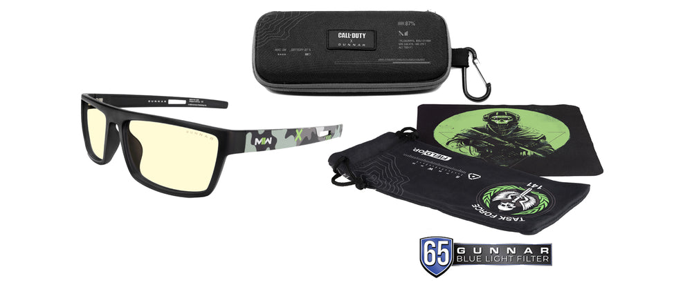Call of Duty Glasses - Tactical Edition | GUNNAR Optiks