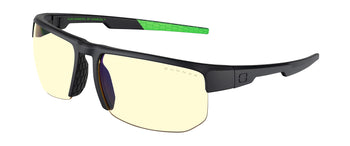 Torpedo-X gaming glasses with amber lens tint